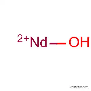Molecular Structure of 36670-44-7 (Neodymium(2+), hydroxy-)