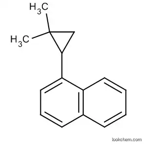 Molecular Structure of 40237-66-9 (Naphthalene, 1-(2,2-dimethylcyclopropyl)-)