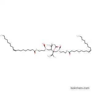 Molecular Structure of 421546-73-8 (Carbamic acid,
1,4-butanediylbis[[3-[[(9Z)-1-oxo-9-octadecenyl]amino]propyl]-,
bis(1,1-dimethylethyl) ester)