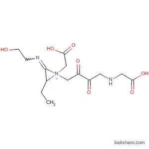 Molecular Structure of 4454-15-3 (Glycine,
N,N'-[[(2-hydroxyethyl)imino]di-2,1-ethanediyl]bis[N-(carboxymethyl)-)
