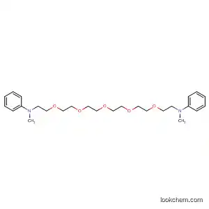 Molecular Structure of 452067-49-1 (3,6,9,12,15-Pentaoxaheptadecane-1,17-diamine,
N,N'-dimethyl-N,N'-diphenyl-)