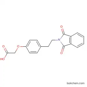 Molecular Structure of 473931-90-7 (Acetic acid,
[4-[2-(1,3-dihydro-1,3-dioxo-2H-isoindol-2-yl)ethyl]phenoxy]-)