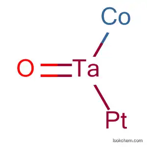 Molecular Structure of 477963-74-9 (Cobalt platinum tantalum oxide)