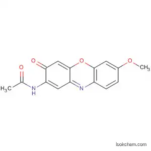 Molecular Structure of 479686-41-4 (Acetamide, N-(7-methoxy-3-oxo-3H-phenoxazin-2-yl)-)