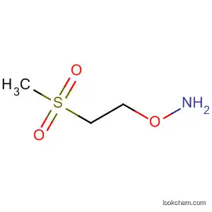 Hydroxylamine, O-[2-(methylsulfonyl)ethyl]-