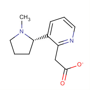 Pyridine, 3-[(2S)-1-methyl-2-pyrrolidinyl]-, monoacetate