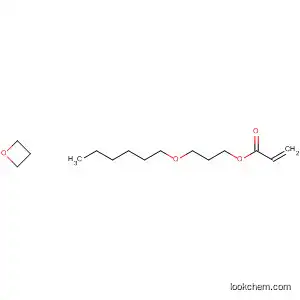Molecular Structure of 605685-99-2 (2-Propenoic acid, 1,6-hexanediylbis(oxy-3,1-propanediyl) ester)