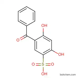 Molecular Structure of 7426-68-8 (Benzenesulfonic acid, 5-benzoyl-2,4-dihydroxy-)