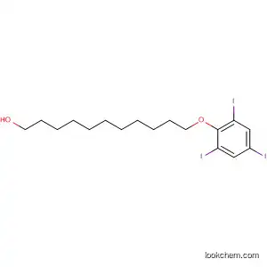 Molecular Structure of 753001-95-5 (1-Undecanol, 11-(2,4,6-triiodophenoxy)-)