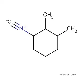 Molecular Structure of 775343-30-1 (Cyclohexane, 1-isocyano-2,3-dimethyl-)