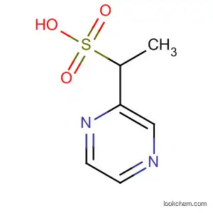 Molecular Structure of 781571-86-6 (Pyrazineethanesulfonic acid)