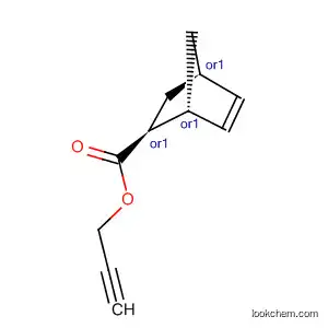 Molecular Structure of 78398-59-1 (Bicyclo[2.2.1]hept-5-ene-2-carboxylic acid, 2-propynyl ester,
(1R,2S,4R)-rel-)