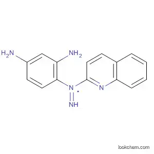 Molecular Structure of 796090-01-2 (1,3-Benzenediamine, 4-(2-quinolinylazo)-)