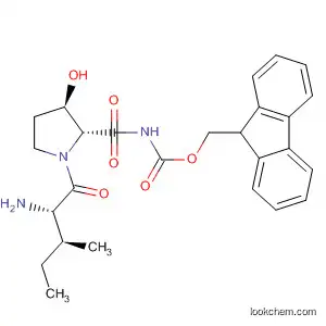 L-Prolinamide,
N-[(9H-fluoren-9-ylmethoxy)carbonyl]-L-isoleucyl-3-hydroxy-, (3R)-