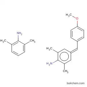 Molecular Structure of 797783-08-5 (Benzenamine, 4,4'-[(4-methoxyphenyl)methylene]bis[2,6-dimethyl-)