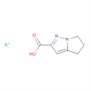 4H-Pyrrolo[1,2-b]pyrazole-2-carboxylic acid, 5,6-dihydro-, potassium
salt