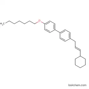 Molecular Structure of 799787-62-5 (1,1'-Biphenyl, 4-[(2E)-3-cyclohexyl-2-propenyl]-4'-(heptyloxy)-)