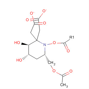 Molecular Structure of 799805-83-7 (3,4-Piperidinediol, 6-[(acetyloxy)methyl]-, diacetate (ester), (3S,4S,6S)-)