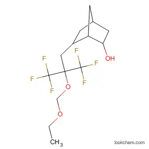 Molecular Structure of 799840-46-3 (Bicyclo[2.2.1]heptan-2-ol,
6-[2-(ethoxymethoxy)-3,3,3-trifluoro-2-(trifluoromethyl)propyl]-)