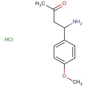 2-Butanone, 4-amino-4-(4-methoxyphenyl)-, hydrochloride