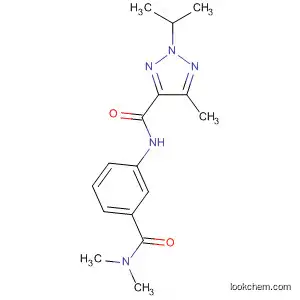 2H-1,2,3-Triazole-4-carboxamide,
N-[3-[(dimethylamino)carbonyl]phenyl]-5-methyl-2-(1-methylethyl)-