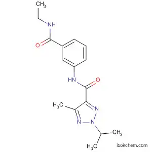 2H-1,2,3-Triazole-4-carboxamide,
N-[3-[(ethylamino)carbonyl]phenyl]-5-methyl-2-(1-methylethyl)-