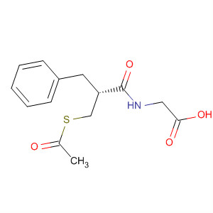 Glycine, N-[(2R)-2-[(acetylthio)methyl]-1-oxo-3-phenylpropyl]-