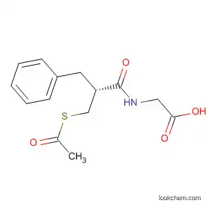 Glycine, N-[(2R)-2-[(acetylthio)methyl]-1-oxo-3-phenylpropyl]-