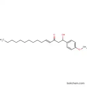 Molecular Structure of 847056-90-0 (4-Pentadecen-3-one, 1-hydroxy-1-(4-methoxyphenyl)-, (4E)-)