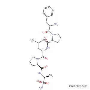 Molecular Structure of 847069-43-6 (L-Alaninamide, L-phenylalanyl-L-prolyl-L-leucyl-L-prolyl-)