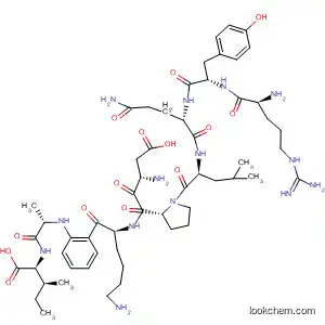 Molecular Structure of 847229-95-2 (L-Isoleucine,
L-arginyl-L-tyrosyl-L-glutaminyl-L-leucyl-L-a-aspartyl-L-prolyl-L-lysyl-L-phen
ylalanyl-)