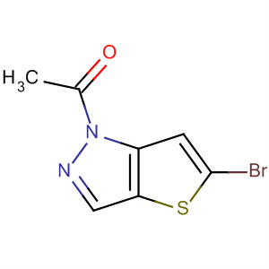 1H-Thieno[3,2-c]pyrazole, 1-acetyl-5-bromo-