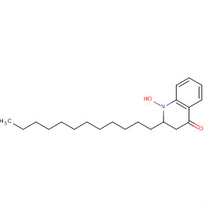 4(1H)-Quinolinone, 2-dodecyl-2,3-dihydro-1-hydroxy-