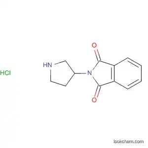 1H-Isoindole-1,3(2H)-dione, 2-(3R)-3-pyrrolidinyl-, monohydrochloride