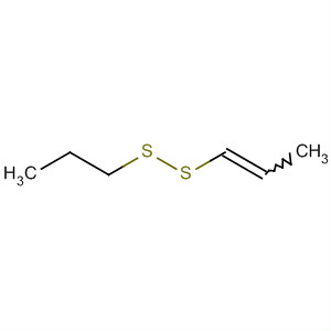 Molecular Structure of 105094-51-7 (Disulfide, propenyl propyl)
