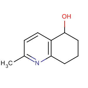 Molecular Structure of 109753-75-5 (5-Quinolinol, 5,6,7,8-tetrahydro-2-methyl-)
