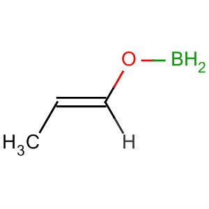 Molecular Structure of 114551-82-5 (Borinic acid, (1E)-1-propen-1-yl ester)