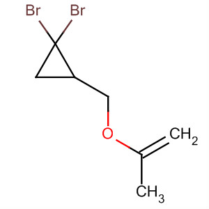 Molecular Structure of 117133-99-0 (Cyclopropane, 1,1-dibromo-2-[(2-propenyloxy)methyl]-)