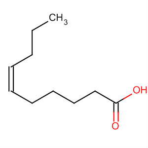 Molecular Structure of 118426-11-2 (6-Decenoic acid, (6Z)-)