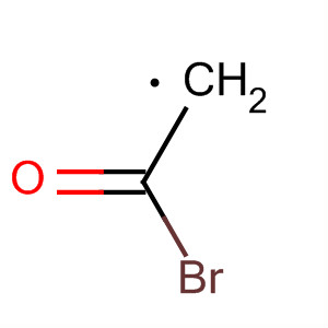 Molecular Structure of 119450-34-9 (Ethyl, 2-bromo-2-oxo-)
