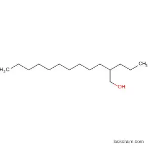 Molecular Structure of 126147-11-3 (1-Dodecanol, 2-propyl-)