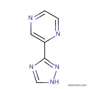 Pyrazine, 1H-1,2,4-triazol-3-yl-