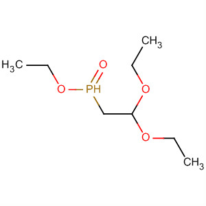 Molecular Structure of 133346-00-6 (Phosphinic acid, (2,2-diethoxyethyl)-, ethyl ester)