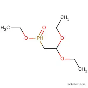 Molecular Structure of 133346-00-6 (Phosphinic acid, (2,2-diethoxyethyl)-, ethyl ester)