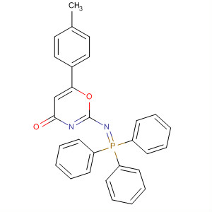 4H-1,3-Oxazin-4-one, 6-(4-methylphenyl)-2-[(triphenylphosphoranylidene)amino]-