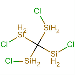 Silane, methanetetrayltetrakis[chloro-