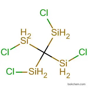 Molecular Structure of 146295-67-2 (Silane, methanetetrayltetrakis[chloro-)