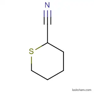 Molecular Structure of 146428-12-8 (2H-Thiopyran-2-carbonitrile, tetrahydro-)