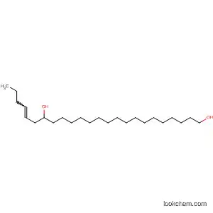 Molecular Structure of 151454-15-8 (20-Tetracosene-1,18-diol)