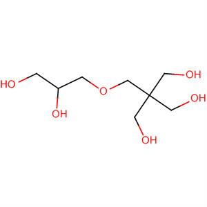 Molecular Structure of 156454-60-3 (1,2-Propanediol, 3-[3-hydroxy-2,2-bis(hydroxymethyl)propoxy]-)
